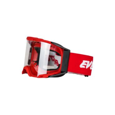 Очки Starks EF56 Base red black, clear lens - миниатюра 1