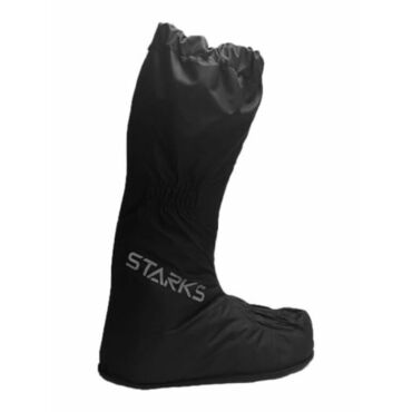 Starks Дождевые бахилы с цельной подошвой Rain Boots Черный - миниатюра 4