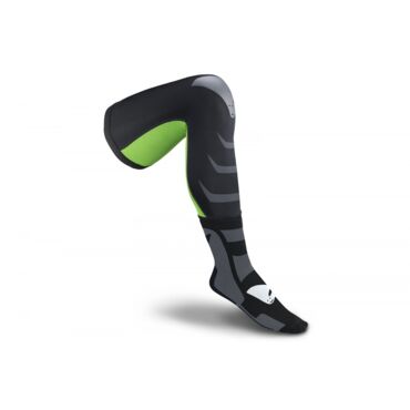 Чулки носки UFO LONG SOCKS Green, размер 40 42 - миниатюра 1
