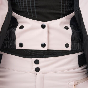 Dragonfly Куртка горнолыжная утепленная Gravity Woman 2025 Light Grey - миниатюра 13