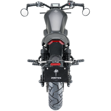 Мотоцикл ZONTES ZT125 С - миниатюра 5