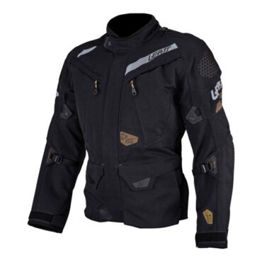 Leatt Мотокуртка ADV DriTour 7.5 Jacket Stealth - миниатюра 3