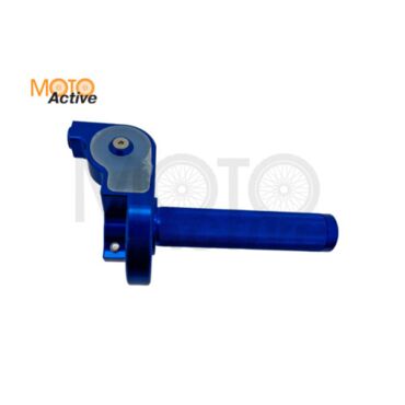 Ручка газа IGP CNC 7075 короткоходная Professional (Синий,IGP 026 5 ) - миниатюра 1