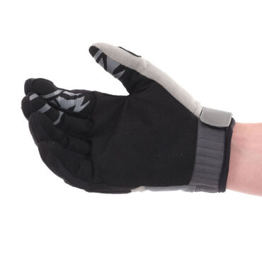 Dragonfly перчатки Enduro Gray Black - миниатюра 3