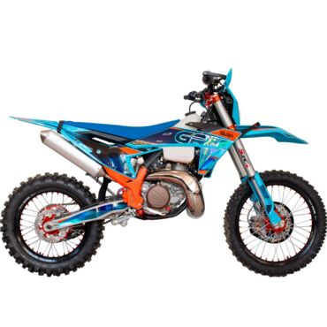 Мотоцикл GR8 T300L (2T MT 300) Enduro RR (2024г) - миниатюра 2
