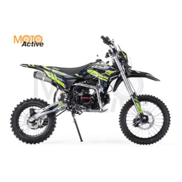 Питбайк BSE PH125 AK47 Green (040) - миниатюра 4