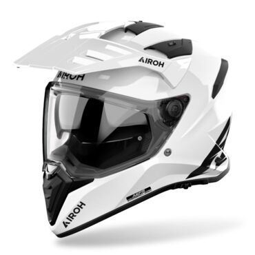 Airoh Мотошлем Bandit White Gloss - миниатюра 1