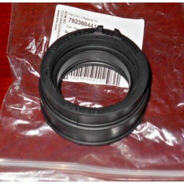 Патрубок впускной KTM 250 350SX F 16 21; 250 350EXC F 17 21; 450SX F 16 18; 450 500EXC F 17 19 / Husqvarna FC250 350 16 21; FE250 350 17 21; FC450 16 18 FE450 501  17 19 - миниатюра 1