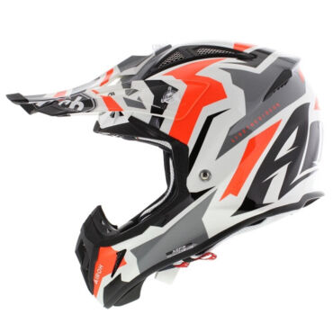 Airoh Шлем Aviator Ace Swoop Orange Gloss - миниатюра 9