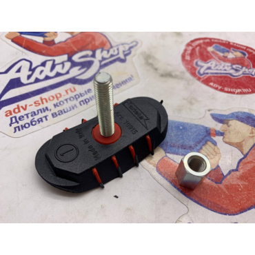 KTM RIM LOCK CPL.  2004 Кордодержатель 1.6 дюйма на переднее колесо KTM SX65 / заднее SX50 ( 45110090000 ) - миниатюра 1