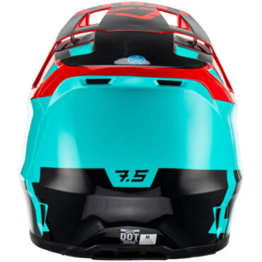 Leatt Шлем кроссовый Kit Moto 7.5 V23 Fuel - миниатюра 5