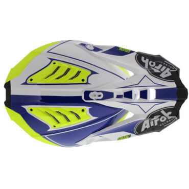 Шлем AIROH AVIATOR 3 Rampage Blue Gloss (Глянцевый) - миниатюра 11