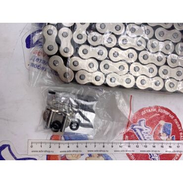 CZ Chains 525 DZX - 124 (Active Ring) цепь приводная усиленная X Ring 525 x 124 звена // XRV750 / CRF1000 / CRF1100 - миниатюра 1