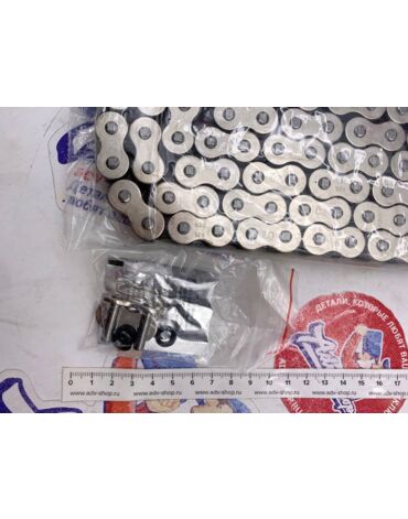 CZ Chains 525 DZX - 124 (Active Ring) цепь приводная усиленная X Ring 525 x 124 звена // XRV750 / CRF1000 / CRF1100