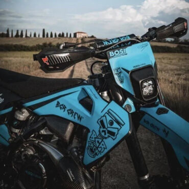 Светодиодная фара Husqvarna FE TE (2017 2023), Чёрная - миниатюра 7
