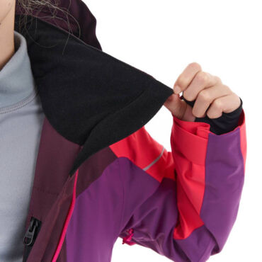 Dragonfly Зимний утепленный комбинезон Gravity for Teen Purple - Brown 2024 - миниатюра 7
