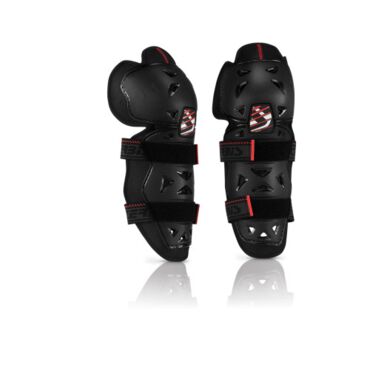 Наколенники Acerbis PROFILE 2.0 KNEE Black - миниатюра 1