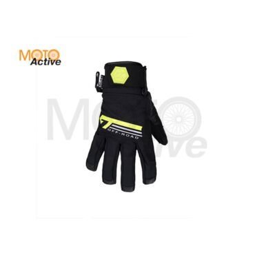 Перчатки Finntrail GT 2790 GraphiteYellow - миниатюра 8