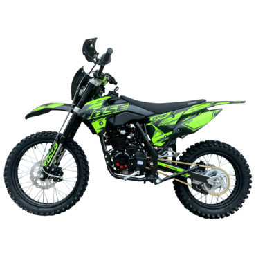 Кроссовый мотоцикл BSE Z1 150e 19 16 Neon Raven - миниатюра 1