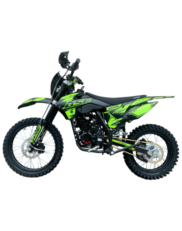 Кроссовый мотоцикл BSE Z1 150e 19 16 Neon Raven