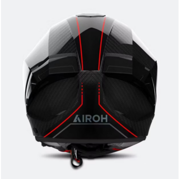 Шлем дорожный Airoh Matryx Carbon Stylish, gloss (L, Взрослая  Дорожная) - миниатюра 2