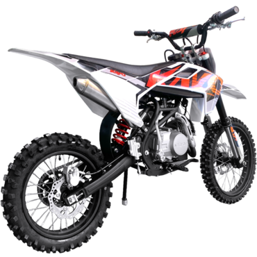 Питбайк KAYO M125EM 17 14  (механ. сцепл., эл. стартер 2025 г.) - миниатюра 6