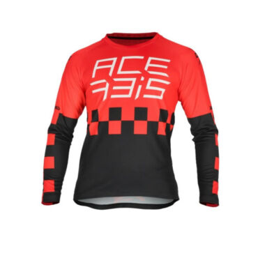 Acerbis Джерси детское MX J KID TWO Red Black - миниатюра 1