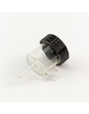Бачок тормозной жидкости для мотоцикла (прямой) CNC Black