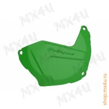 Защитная крышка сцепления KX450F 16 18 зеленая - миниатюра 1