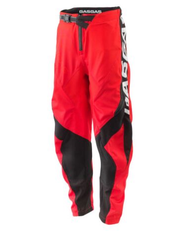 Мотоштаны подростковые GASGAS OFFROAD Kids Pants, red black (24, Детская Кросс эндуро)