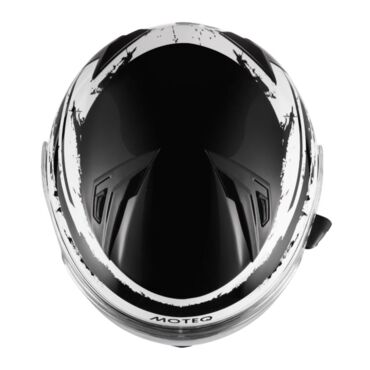 Moteq Шлем снегоходный SubZero FrostPro белый черный - миниатюра 7