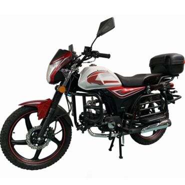 Мопед Альфа RS LUX 11 (LM48 B) - миниатюра 7