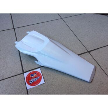 Polisport Rear Fender white Крыло заднее ( Беллый )  Husqvarna TC FC '2019->, TE FE '2020-> // 8556800006 - миниатюра 1