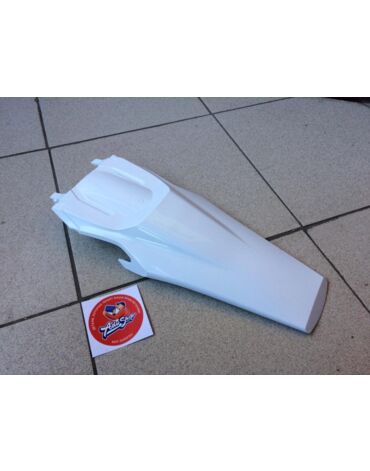 Polisport Rear Fender white Крыло заднее ( Беллый )  Husqvarna TC FC '2019->, TE FE '2020-> // 8556800006