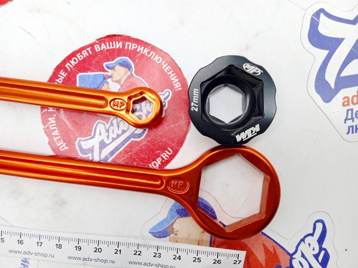 KTM TIRE LEVER KIT 17 27 32 монтажки с вставкой 17 27 32 ( 78129984000 / 78129983000 ) - фото 2