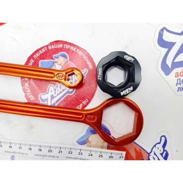 KTM TIRE LEVER KIT 17 27 32 монтажки с вставкой 17 27 32 ( 78129984000 / 78129983000 ) - миниатюра 2