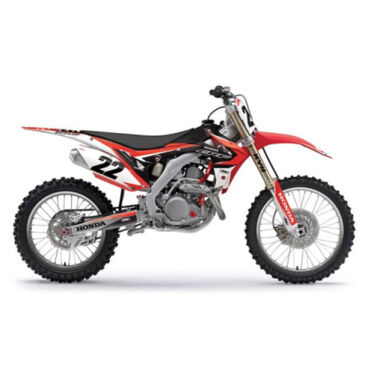 Набор наклеек FX EVO 11 под мотоциклы Honda CRF150R 07 14 - миниатюра 1
