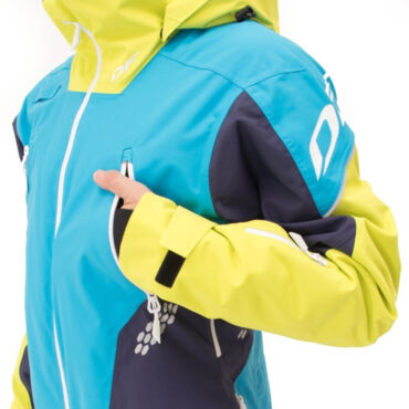 Dragonfly Комбинезон снегоходный Extreme 2.0 MAN Blue Yellow Green 2023 - миниатюра 9