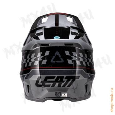 Шлем 8.5 V26 Composite + 5.5 очки Velocity - Серый - миниатюра 5