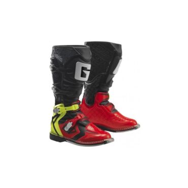 КРОССОВЫЕ МОТОБОТЫ Gaerne G React Goodyear Red Yellow Black 2180 025 - миниатюра 1