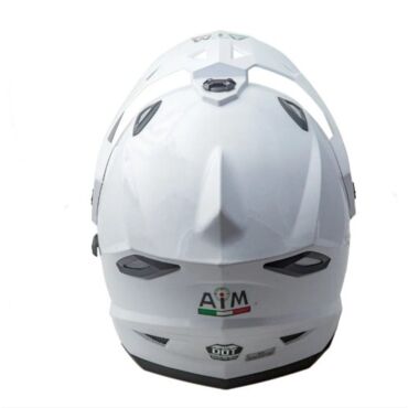 AiM Шлем JK802 White Glossy - миниатюра 5