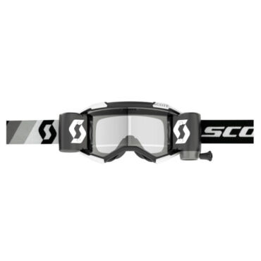 Scott Очки Fury WFS premium black white - миниатюра 2