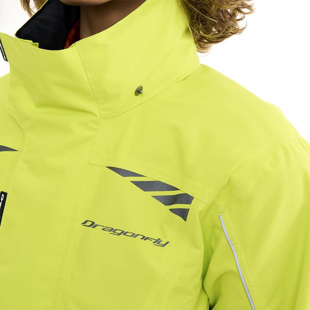 Dragonfly Дождевая куртка Evo Pro Woman V26 Yellow - фото 7