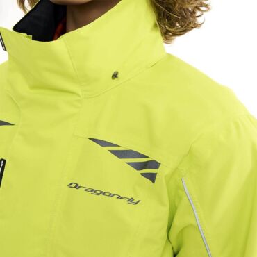 Dragonfly Дождевая куртка Evo Pro Woman V26 Yellow - миниатюра 7