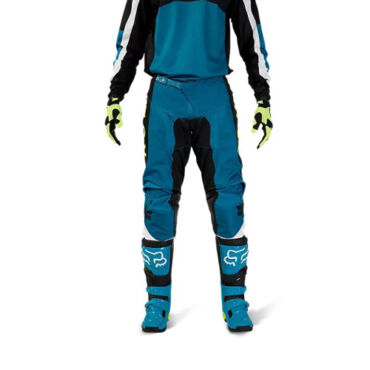 Мотоштаны Fox 180 Nitro Pant, maui blue (32, Взрослая  Кросс эндуро) - миниатюра 3