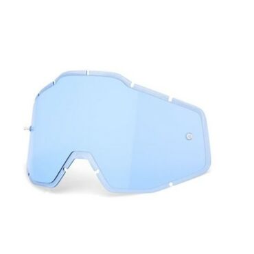 Линза 100% Racecraft Accuri Strata Anti Fog Injected Blue - миниатюра 1
