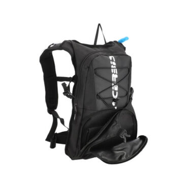 Рюкзак гидропак ACERBIS BACKPACK H2O LOGO Black White, (10 3л) - миниатюра 3