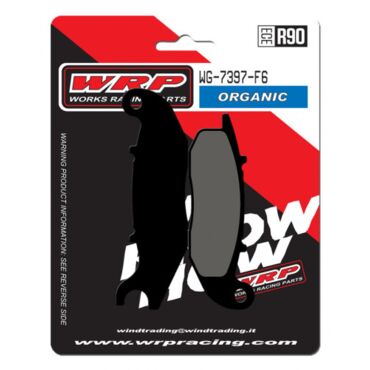 Тормозные колодки WRP WG 7397 F6 (LMP397 ST / FDB2169 / FA375) - миниатюра 1