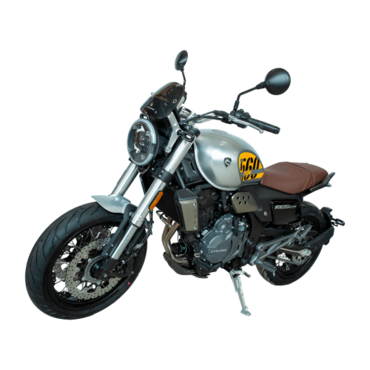 Мотоцикл CYCLONE RE5 (SR600) - миниатюра 6