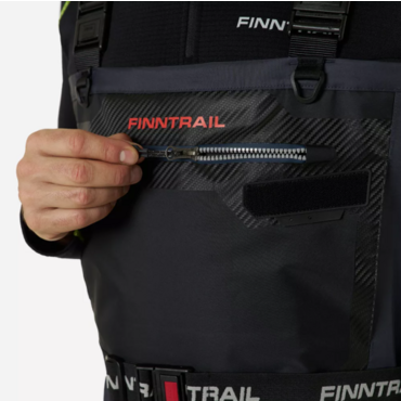 Finntrail Вейдерсы Proguide 1541 DarkGrey - миниатюра 8